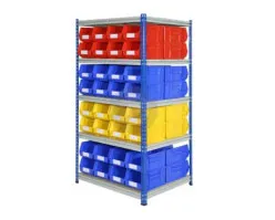 Bin Storage Rack