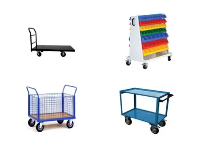 Material Handling Trolley