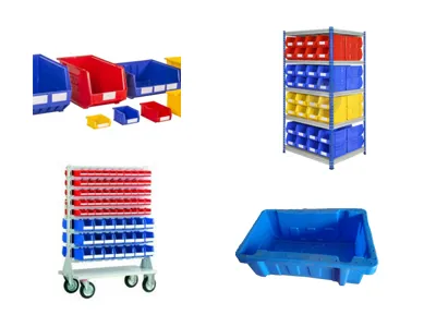 Plastic Bin Storage