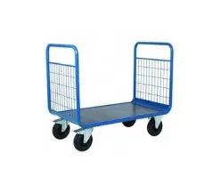 Double Handle Platform Trolley